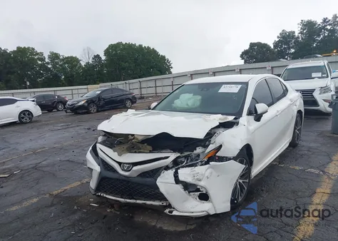 2020 Toyota Camry Se from USA, damaged, VIN 4T1G11AK6LU937090